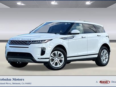 Used 2020 Land Rover Range Rover Evoque S