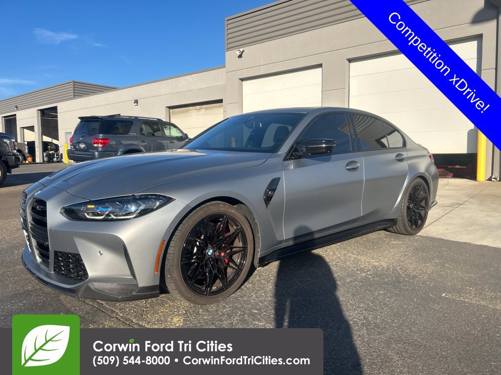 Used 2024 BMW M3 Competition w/ Executive Package AWD/4WD image 3