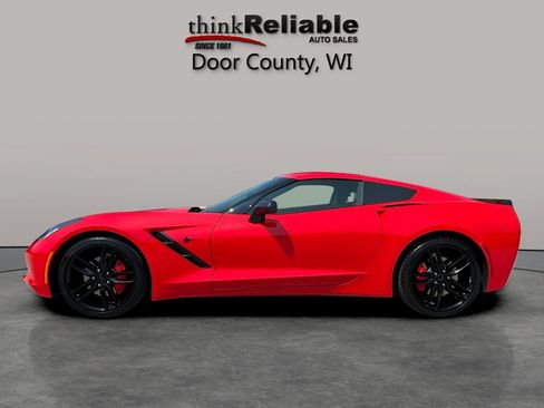 Used 2016 Chevrolet Corvette Stingray Coupe w/ 2LT Preferred Equipment Group RWD image 2