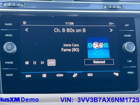 Used 2022 Volkswagen Tiguan SE image 29