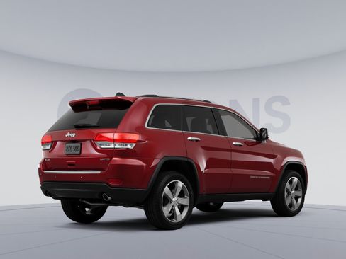 Used 2014 Jeep Grand Cherokee Limited AWD/4WD image 4
