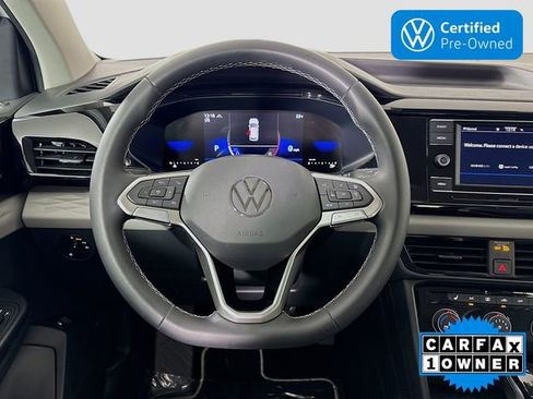 Certified 2023 Volkswagen Taos S w/ Driver Assistance Package AWD/4WD image 11