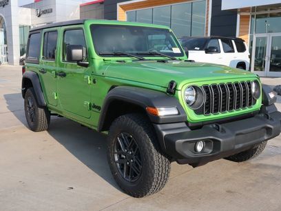 New 2025 Jeep Wrangler Sport S