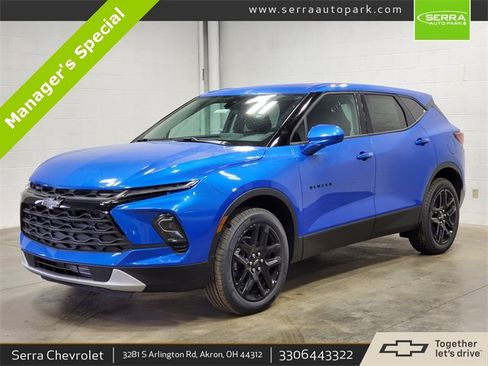 New 2025 Chevrolet Blazer LT w/ Driver Confidence Package image 1