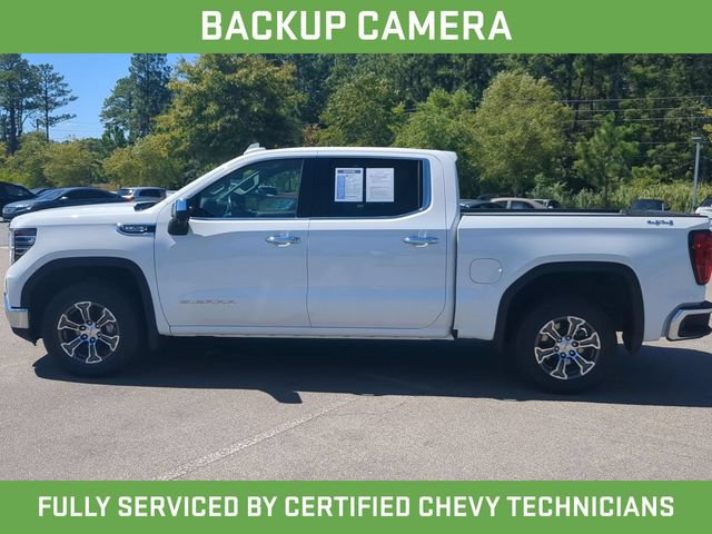 Certified 2025 GMC Sierra 1500 SLT AWD/4WD image 10