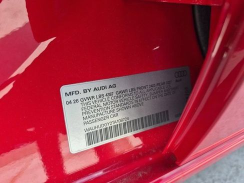 New 2026 Audi A3 2.0T Premium Plus AWD/4WD image 18