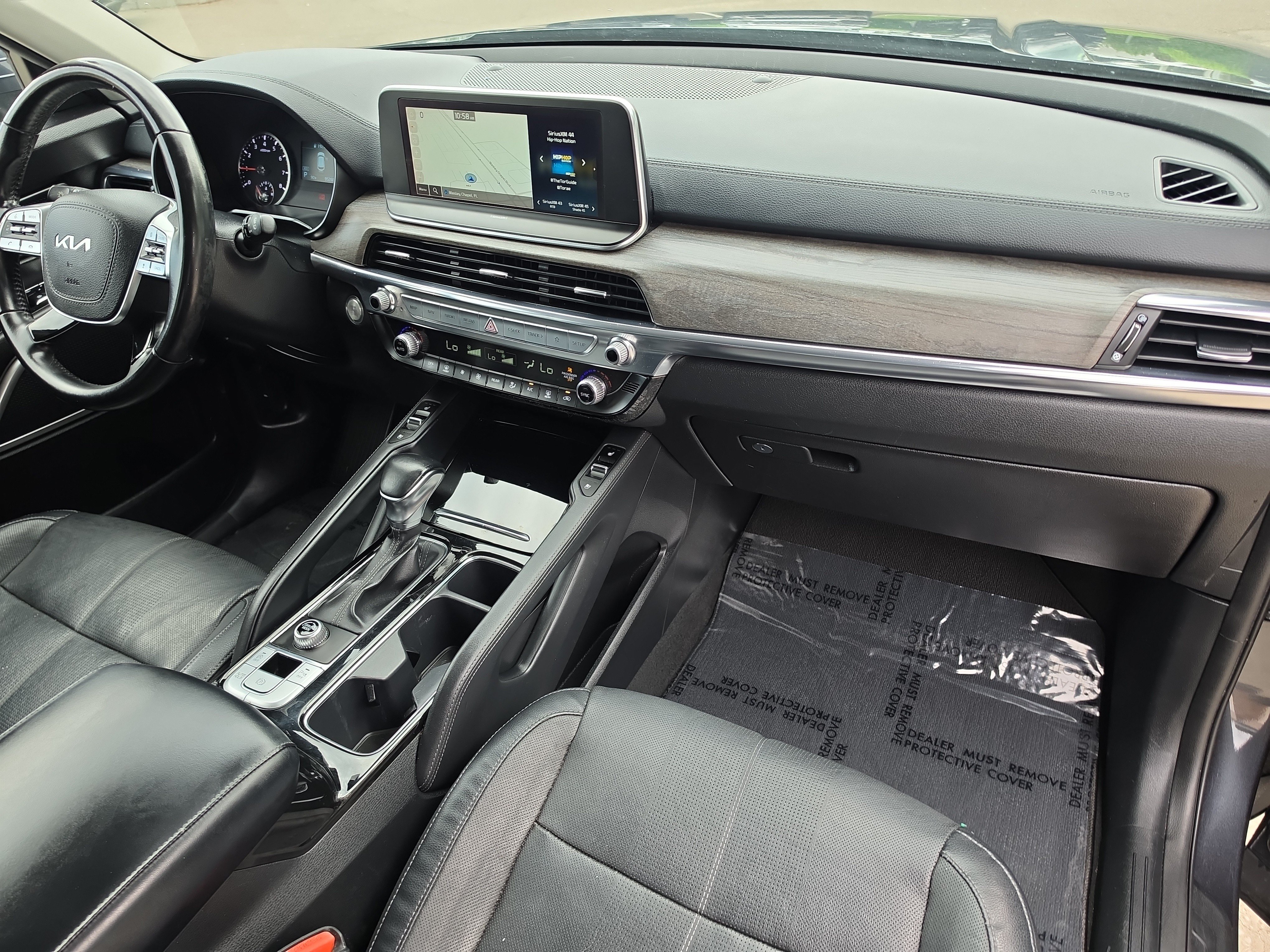 Used 2022 Kia Telluride EX w/ EX Premium Package FWD image 12