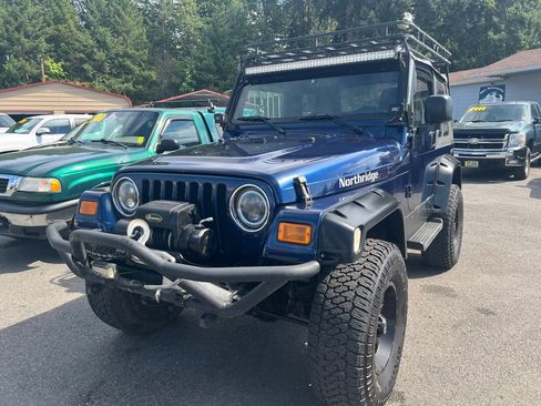 Used 2003 Jeep Wrangler X image 19
