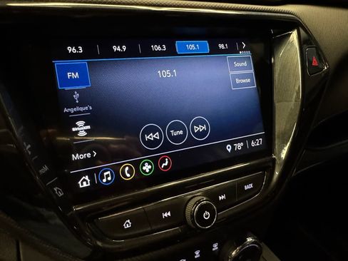 Used 2021 Chevrolet TrailBlazer LT w/ Convenience Package FWD image 13