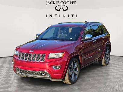 Used 2015 Jeep Grand Cherokee Overland