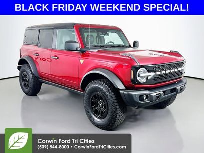 New 2025 Ford Bronco Badlands