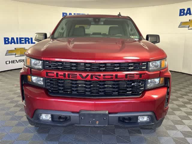 Used 2022 Chevrolet Silverado 1500 Custom w/ LPO, Blackout Package AWD/4WD image 8