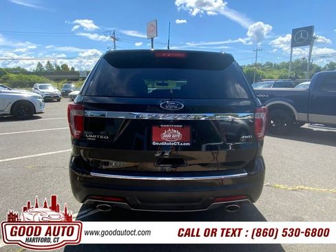 Used 2018 Ford Explorer Limited AWD/4WD image 6