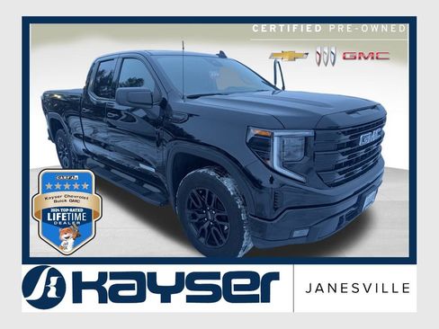 Certified 2023 GMC Sierra 1500 Elevation w/ LPO, Elevation Black Package image 1