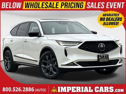 Used 2023 Acura MDX A-Spec