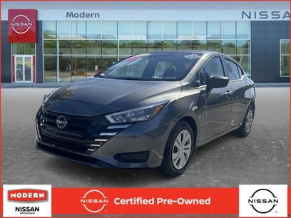 Certified 2025 Nissan Versa S w/ Trunk Package