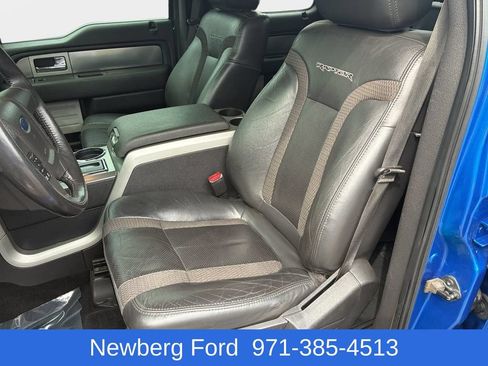 Used 2012 Ford F150 Raptor w/ SVT Exterior Graphics Pkg AWD/4WD image 30