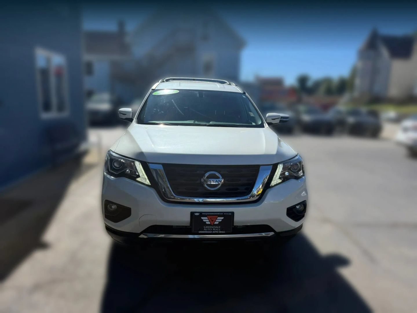 Used 2019 Nissan Pathfinder SV AWD/4WD image 6