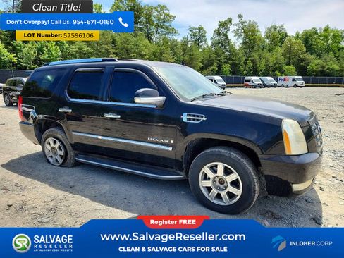 Used 2007 Cadillac Escalade AWD w/ Information Package image 5