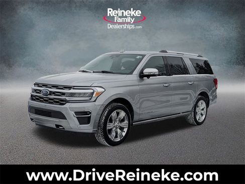 Used 2024 Ford Expedition Max Platinum image 1
