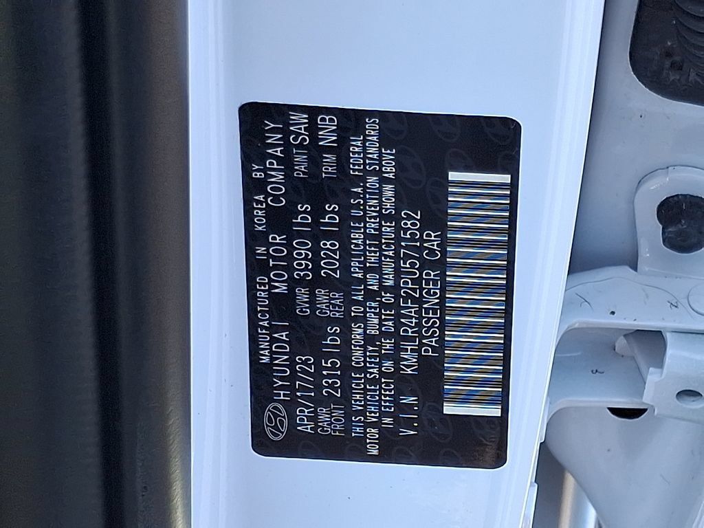 Certified 2023 Hyundai Elantra N Line FWD image 28