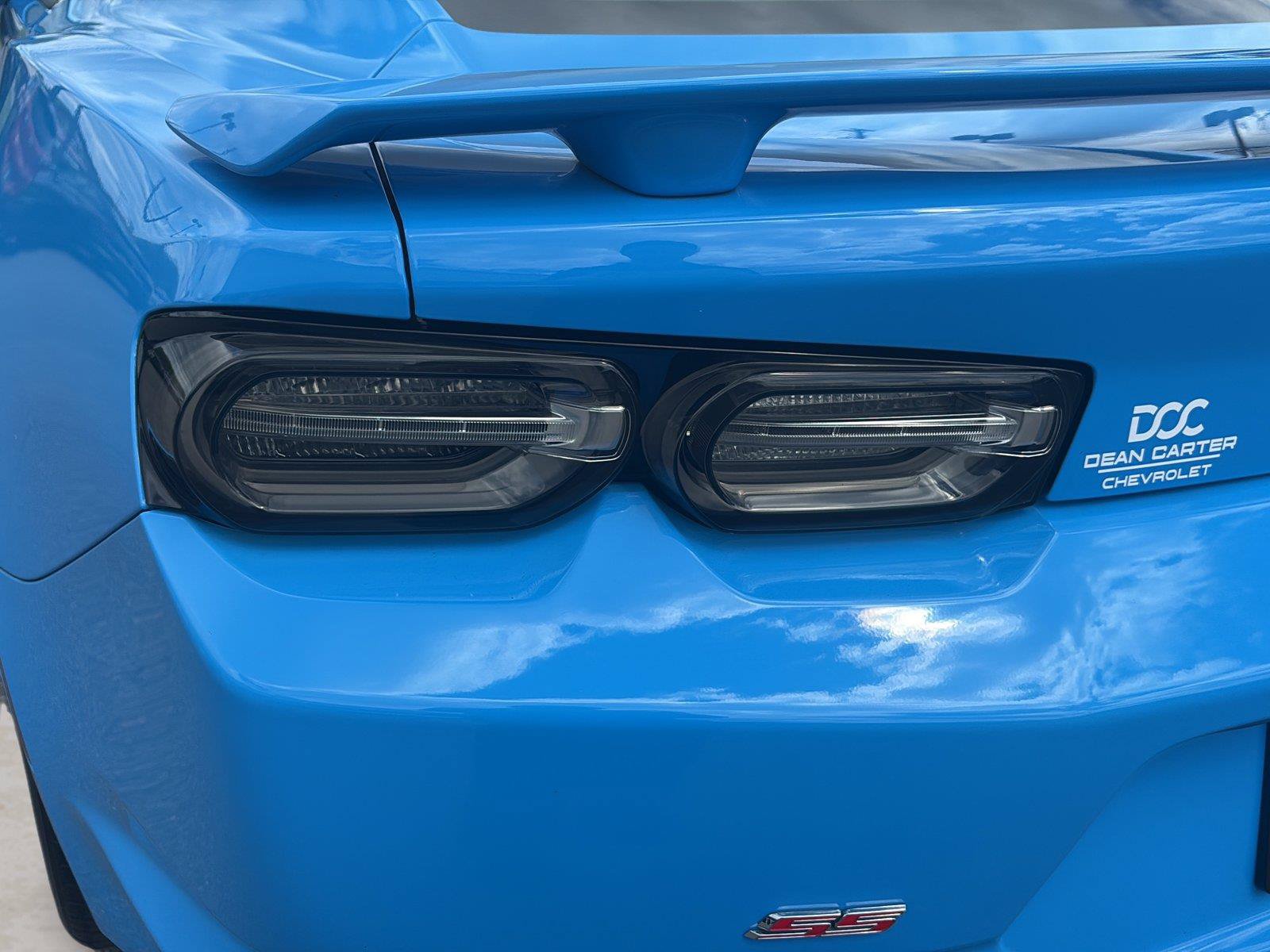 Used 2022 Chevrolet Camaro SS RWD image 46