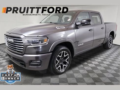 Used 2025 RAM 1500 Laramie w/ Laramie Southwest Edition AWD/4WD image 1