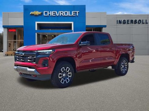 Used 2026 Chevrolet Colorado Z71 AWD/4WD image 34