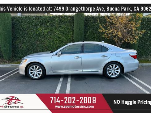 Used 2007 Lexus LS 460 image 9