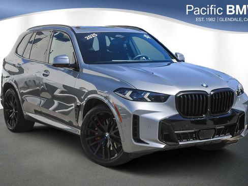 Certified 2025 BMW X5 xDrive40i w/ M Sport Package image 1