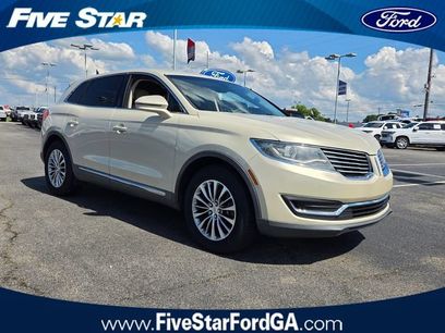 Used 2016 Lincoln MKX Select w/ Select Plus Package