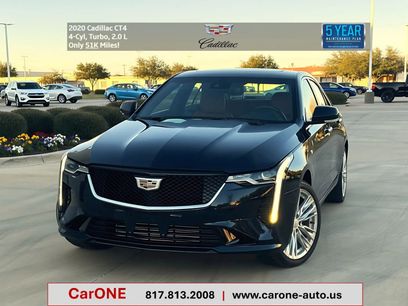Used 2020 Cadillac CT4 Premium Luxury w/ Climate Package