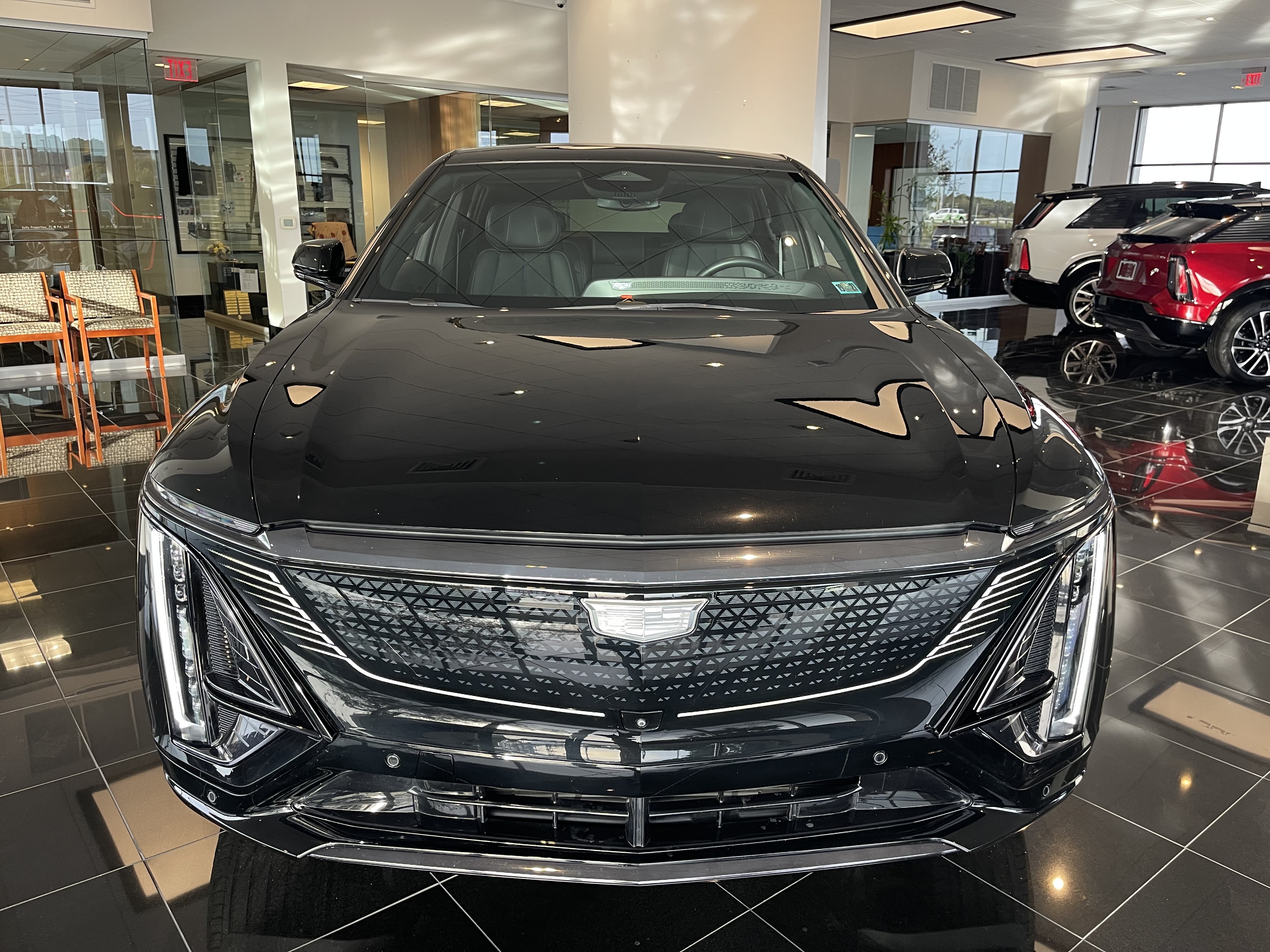 Certified 2024 Cadillac Lyriq Sport AWD/4WD image 9