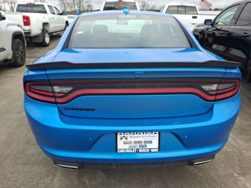 Used 2023 Dodge Charger SXT w/ Blacktop Package image 7