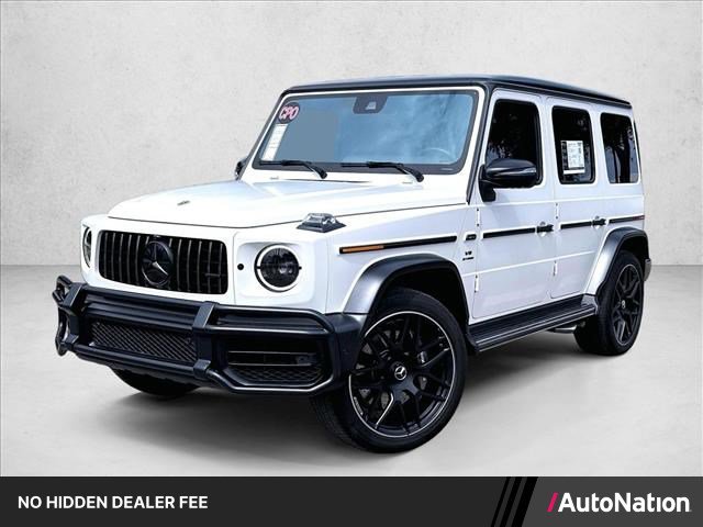 Certified 2024 Mercedes-Benz G 63 AMG 4MATIC image 1