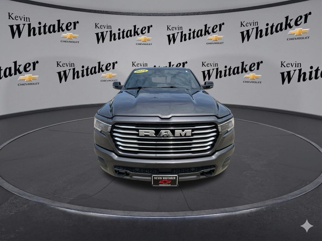 Used 2026 RAM 1500 Laramie AWD/4WD image 3
