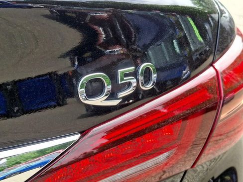 Used 2023 INFINITI Q50 Luxe w/ Cargo Package AWD/4WD image 32