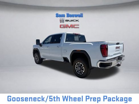 New 2026 GMC Sierra 2500 SLT w/ SLT Convenience Package AWD/4WD image 8