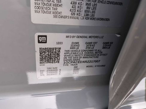 Used 2024 Chevrolet Silverado 1500 LT w/ Protection Package RWD image 34