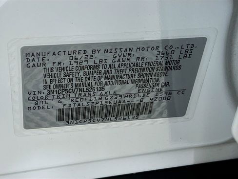 Used 2022 Nissan Kicks SV image 26