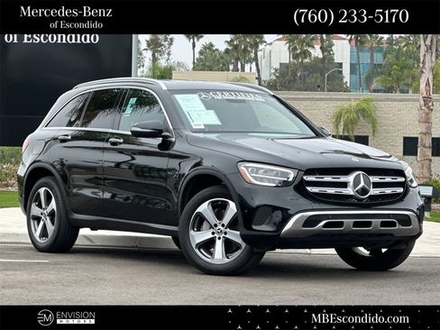 Certified 2022 Mercedes-Benz GLC 300 image 1