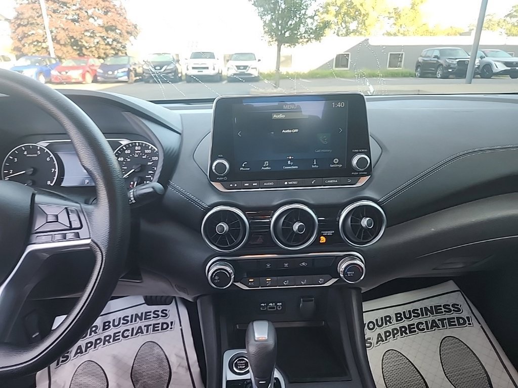 Certified 2023 Nissan Sentra SV FWD image 17
