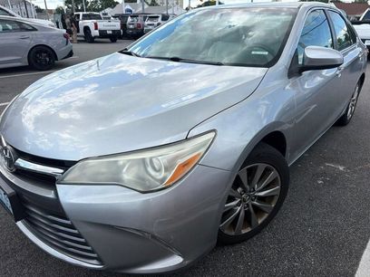 Used 2015 Toyota Camry XLE w/ Moonroof Package