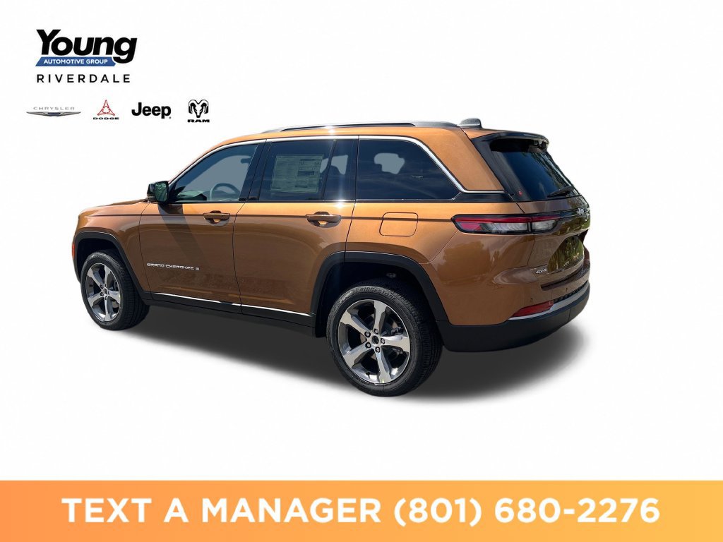 New 2026 Jeep Grand Cherokee Limited w/ Luxury Tech Group II AWD/4WD image 3
