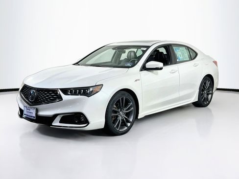 Used 2019 Acura TLX V6 w/ Technology & A-SPEC Pkg AWD/4WD image 1