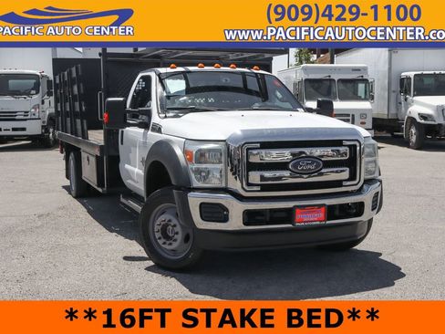 Used 2015 Ford F550 4x4 Regular Cab Super Duty image 1