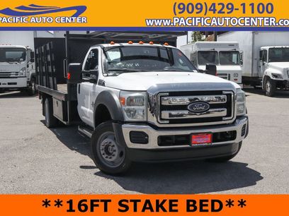 Used 2015 Ford F550 4x4 Regular Cab Super Duty