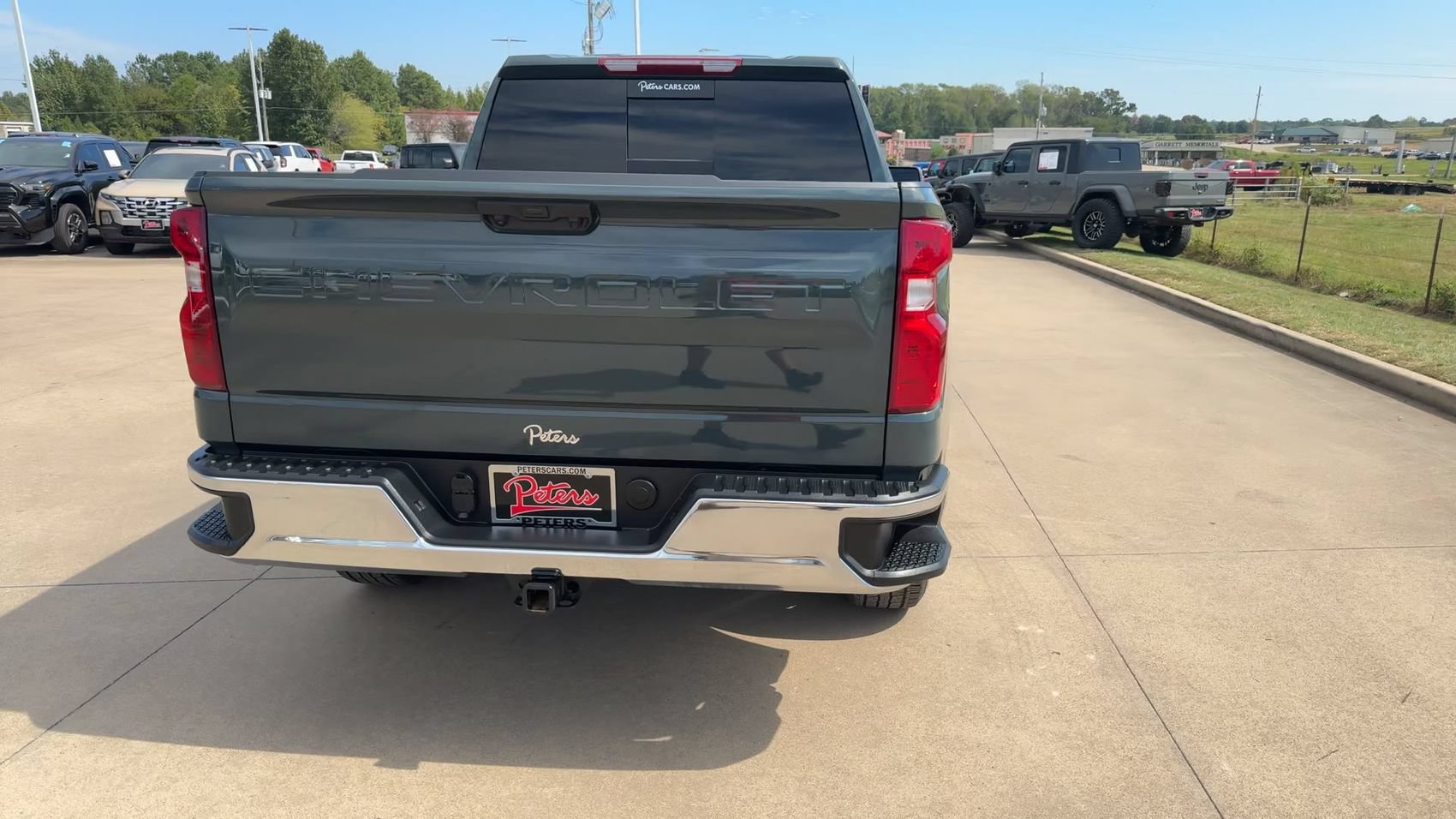 Used 2026 Chevrolet Silverado 1500 LT w/ All Star Edition Plus AWD/4WD image 8