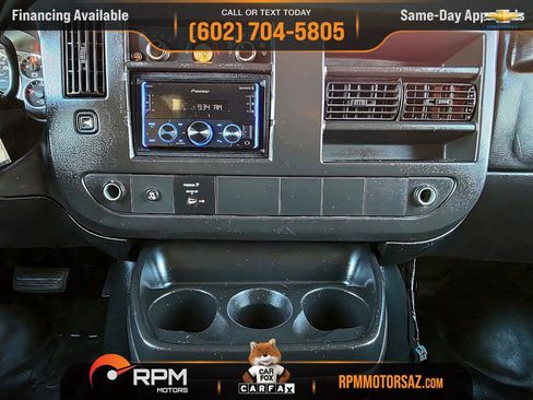 Used 2009 Chevrolet Express 3500 Extended Passenger w/ LT Preferred Equipment Group image 12