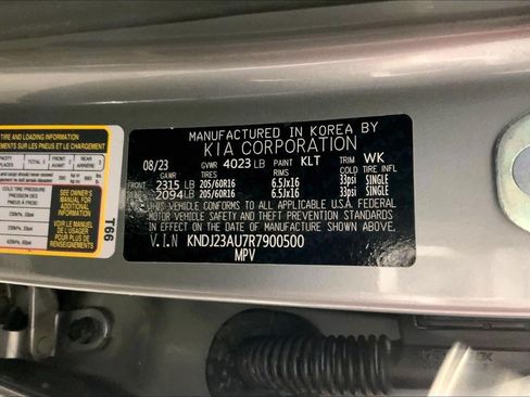 Certified 2024 Kia Soul S FWD image 31